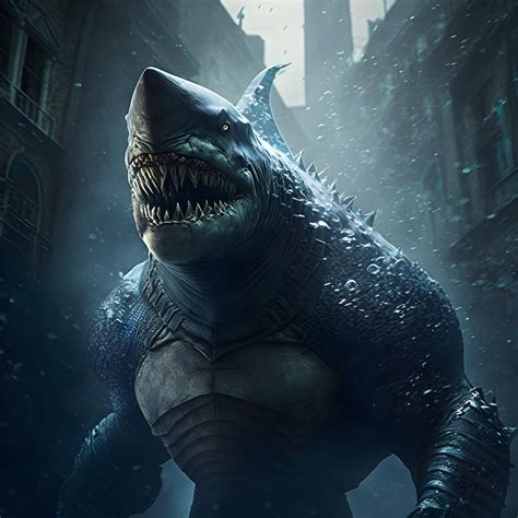 9 King shark ideas .